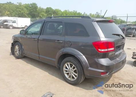 2016 Dodge Journey Sxt from USA, damaged, VIN 3C4PDDBG1GT183409
